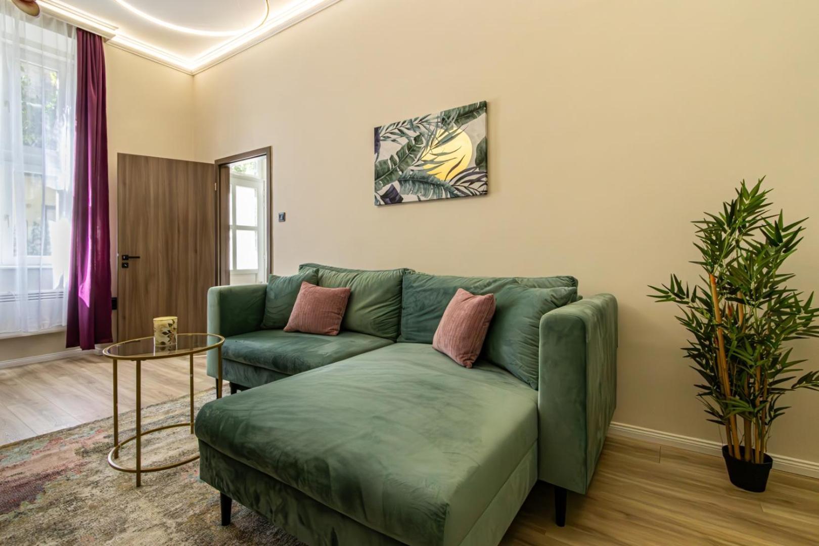 Oasis Apartment On The Broadway With Ac Budapesta Exterior foto